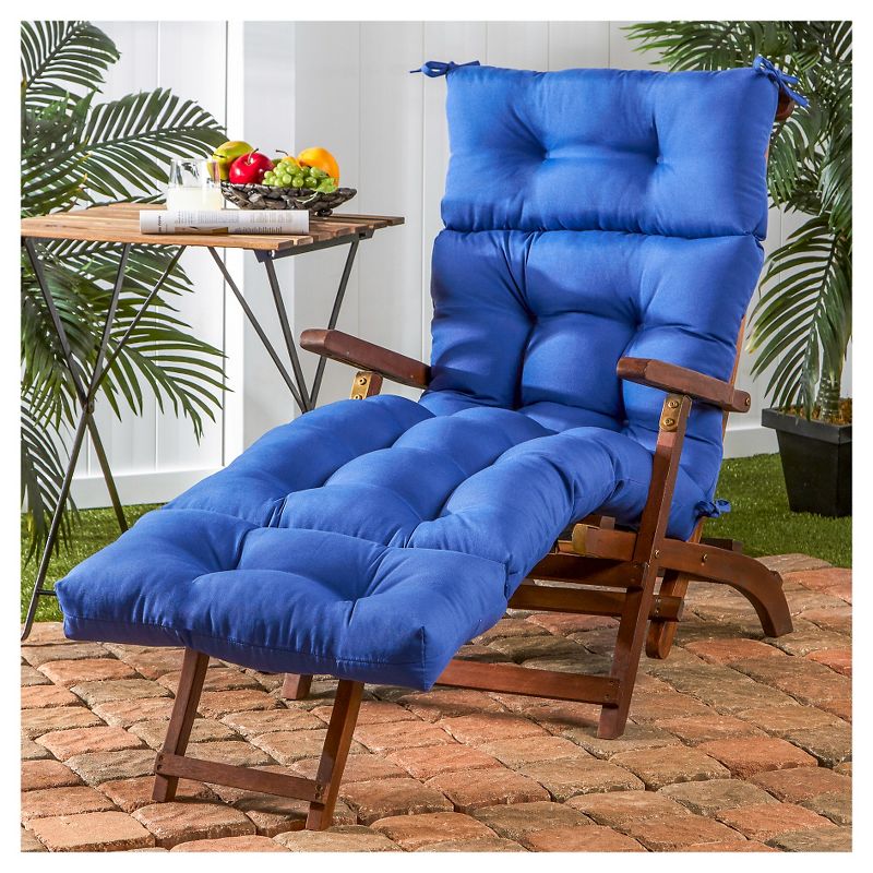  Kensington Garden Outdoor Chaise Lounge Cushion, 3 of 14