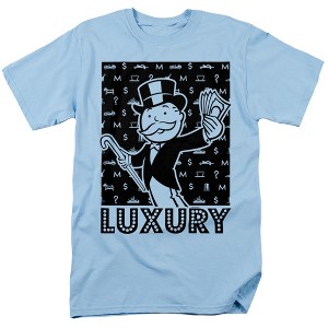 Monopoly Luxury Adult T-Shirt - 1 of 4