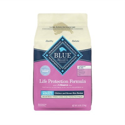 Blue Buffalo Life Protection Chicken & Brown Rice Recipe Small Breed Adult Dry Dog Food