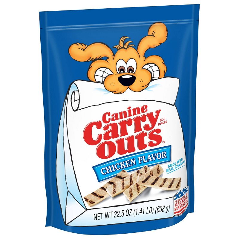 Canine Carry Outs Chicken Chewy Dog Treats, 6 of 8