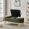 Bella Depot 43.7‘’W Storage Bench - 2 of 4