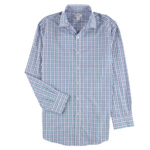 bar III Mens Gingham Button Down Dress Shirt - 1 of 2