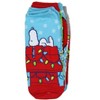 Peanuts Snoopy Women's Holiday Inspired Mix and Match 5-Pack Adult No-Show Ankle Socks Shoe Size 4-10 Multicoloured - 4 of 4