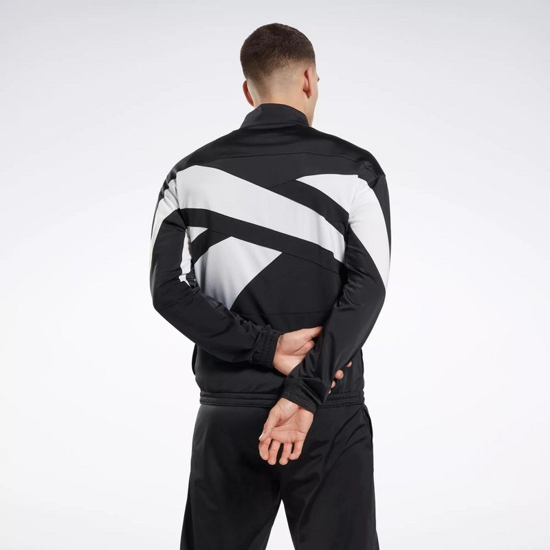 Reebok Identity Vector Knit Track Jacket Mens, 4 of 10