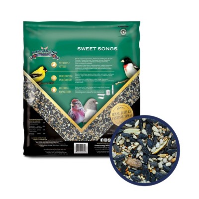 Royal Jubilee Sweet Songs Bird Seed Blend, 5lb Bag