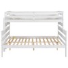 YOOCOZZ Twin XL Over Queen Detachable Bunk Bed with Under-bed Storage Space - 2 of 4