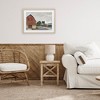 Stupell Industries Grace Farm Barn View Framed Print Under Glass, Brown, 20" x 14" - 3 of 4