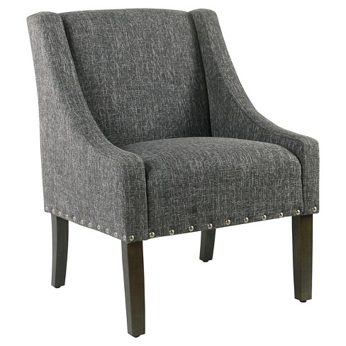 Target grey store accent chair