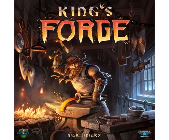 King's Forge (2nd Edition) Board Game