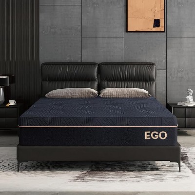 BAFODE Full 12 Inch Memory Foam Mattress in a Box, Cooling Knit Fabric Cover, Fiberglass Free Mattress, 75¡±x54¡±
