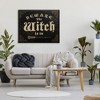 Stupell Industries Beware The Witch Vintage Phrase Canvas Art - 3 of 4