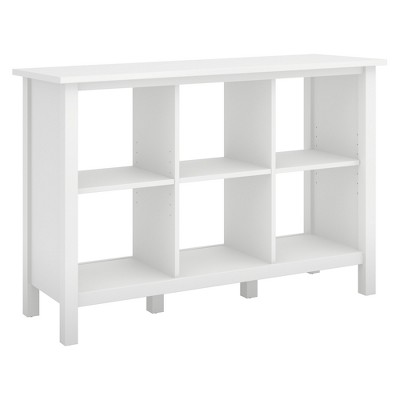 Costway 6 Cube Storage Shelf Organizer Bookcase Square Cubby Cabinet  Bedroom Natural : Target