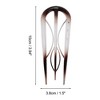Unique Bargains U-shaped Hair Pin 3.94"x1.50" 1 Pc - 4 of 4