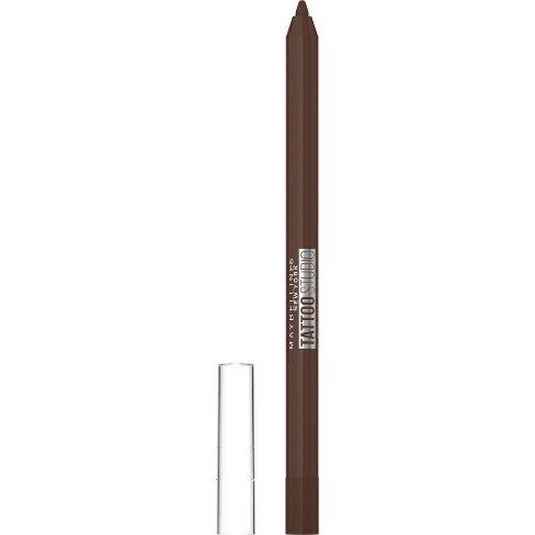 Maybelline TattooStudio Gel Pencil, Sharpenable, Liner, Bold Brown 910 - 1.2 g