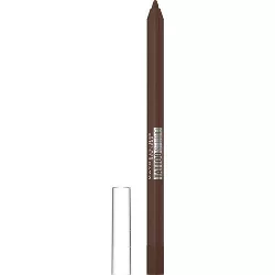 Maybelline Tattoo Studio Sharpenable Gel Pencil Waterproof Longwear Eyeliner - Smooth Walnut - 0.04oz