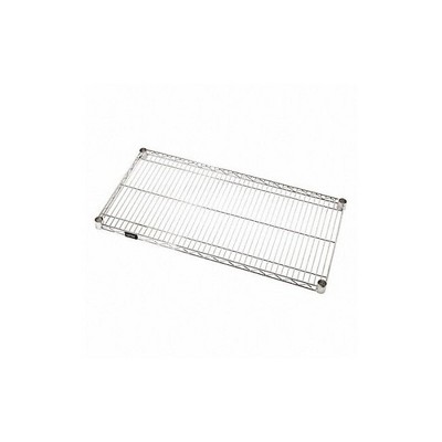 Quantum Storage Systems Wire Shelf, 24"W X 24"D, 600 - 800 Lb. Capacity, 304 Stainless Steel, Nsf
