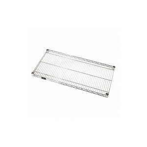 Quantum Storage Systems Wire Shelf, 24"W X 24"D, 600 - 800 Lb. Capacity, 304 Stainless Steel, Nsf - 1 of 1