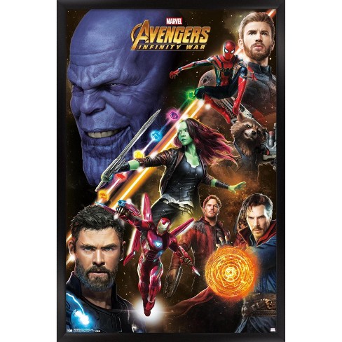 Marvel Cinematic Universe - Avengers - Infinity War - One Sheet Wall  Poster, 14.725 x 22.375 