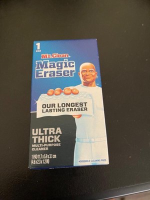 Mr. Clean Magic Eraser Ultra Thick Multi-purpose Cleaner - 5ct : Target