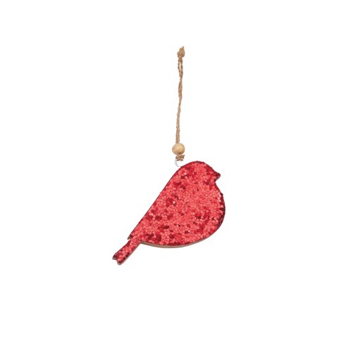 Hanging Bird Christmas Ornament