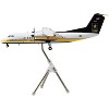 Bombardier C-147A Transport Aircraft US Army White w/Yellow & Black 1/200 Diecast Model Airplane by GeminiJets - 3 of 3
