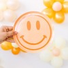 Jollity & Co. - Peace & Love Smile Dessert Plates - Pack of 8 Paper Plates - 2 of 3