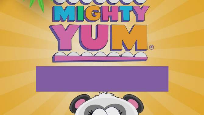 Mighty Yum Plant-Based Ham &#38; Cheese Munchables - 2.4oz, 4 of 5, play video