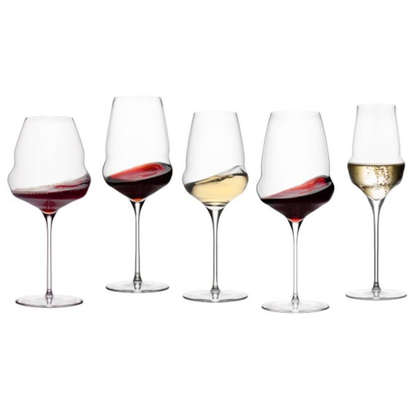Stolzle Lausitz Cocoon Glassware Collection
