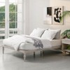 MH London Rhonda 13.5" Queen Solid Wood Platform Bed - 2 of 4