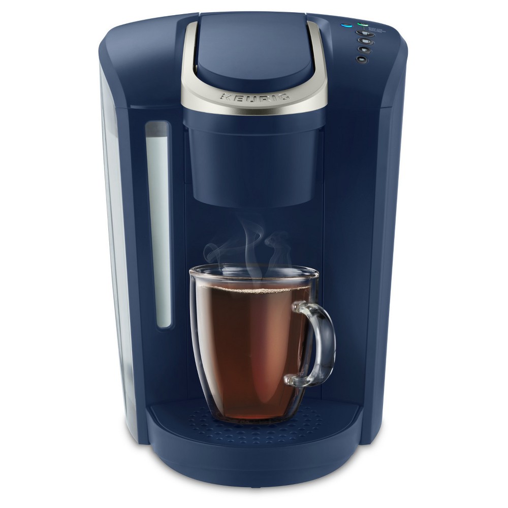 Keurig K-Select Single Serve Coffee Maker Matte Navy, Blue