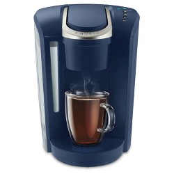 With Iced Cof Details about   Keurig K-Elite Coffee Maker Single Serve K-Cup Pod Coffee Brewer 