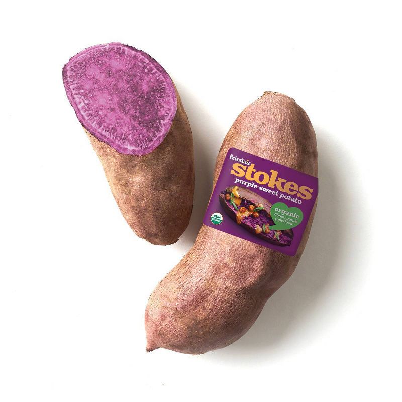 Frieda&#39;s Organic Stokes Purple Sweet Potatoes - 3lb, 2 of 4