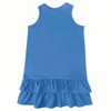NCAA North Carolina Tar Heels Girls' Infant Ruffle Dress - 2 of 3