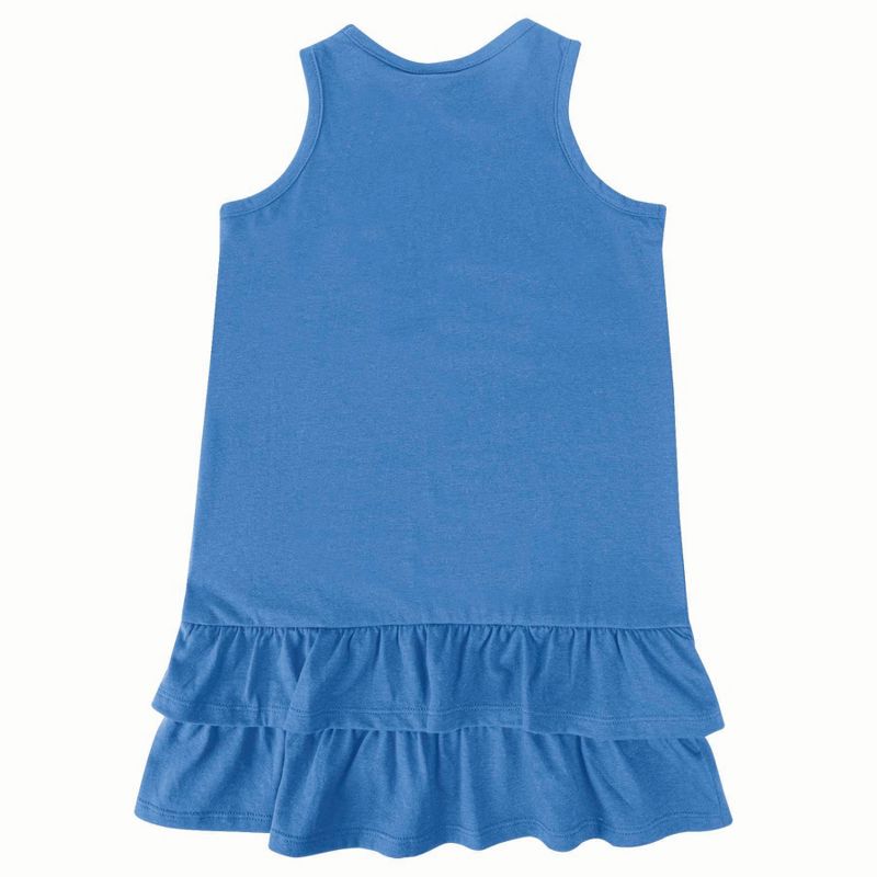 NCAA North Carolina Tar Heels Toddler Girls&#39; Ruffle Dress, 2 of 4