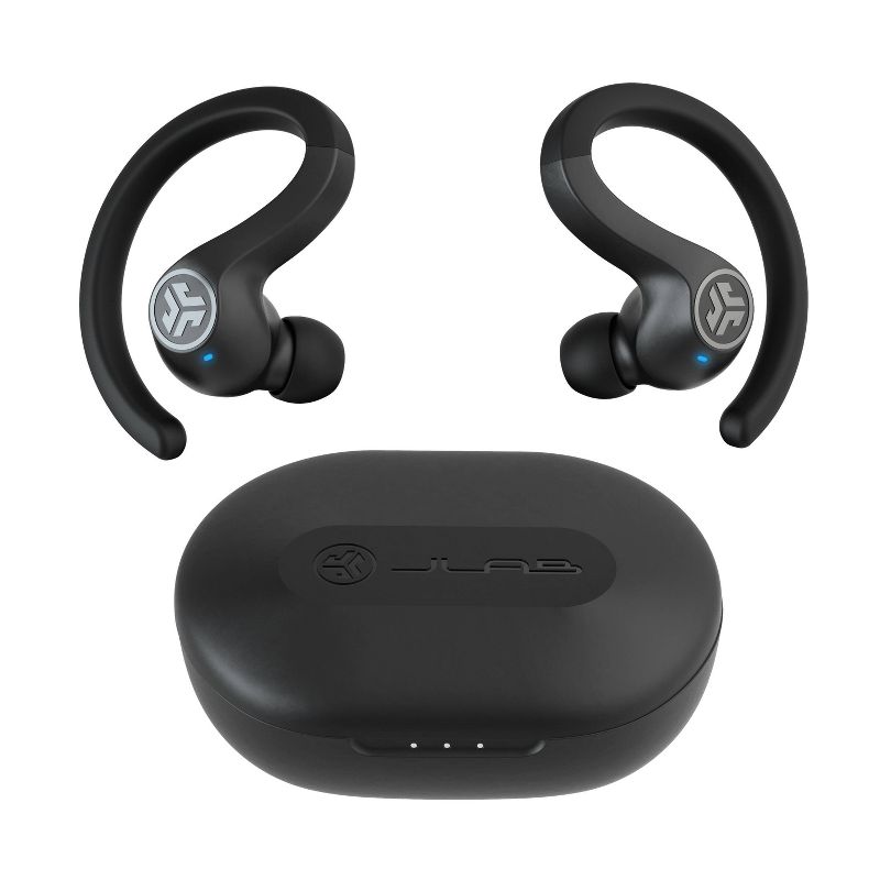 JBuds Air Sport True Wireless Bluetooth Headphones - Black, 6 of 8