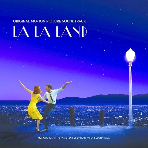 la la land soundtrack album covers