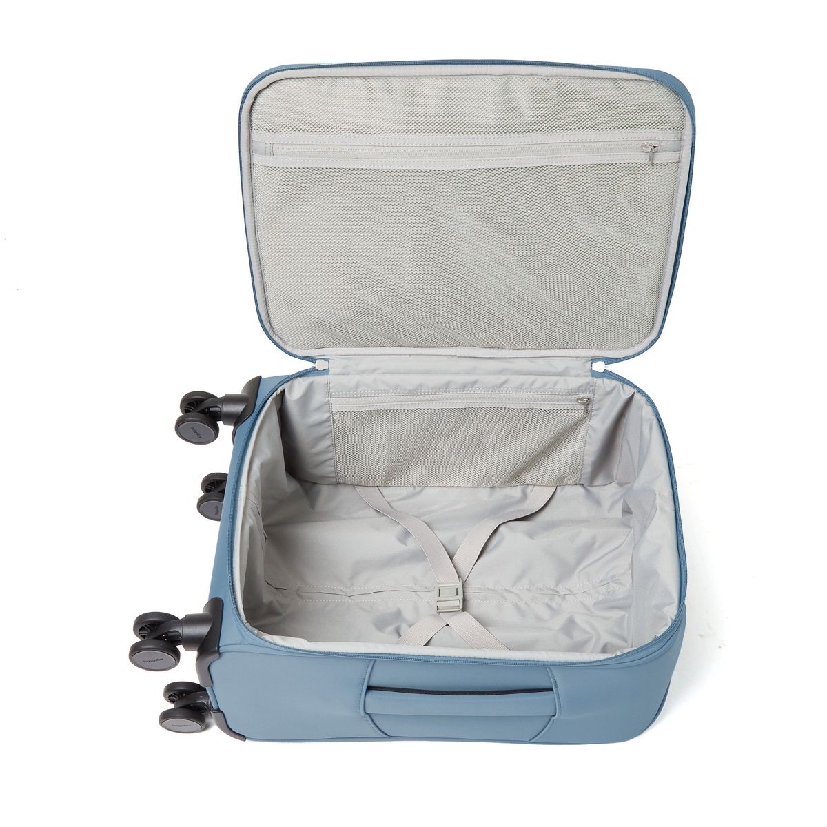 baggallini 4 Wheel Carry-On Suitcase Luggage - thumbnail 9