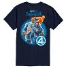 Men's - Marvel - Fantastic Four First Steps Short Sleeve Graphic T-Shirt - 2 of 4