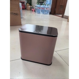 A93L 5L Kitchen Waste Stainless Steel Trash Can - 1 of 1
