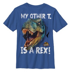 Boy's Jurassic Park Other T is a Rex T-Shirt - 1 of 4