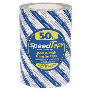 Fastcap  Double Sided Tape,16 11/16 yd L,6 1/2" W STAPE.6.5"X50' - 1 of 1