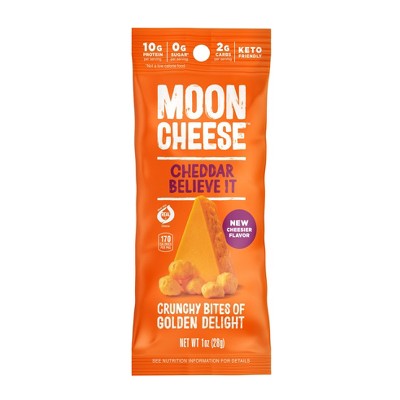 Moon Cheese Cheddar Cheese Snack - 1oz