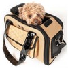 Munora - Airline Approved Mystique Fashion Pet Carrier - Pet Life - Black - 2 of 4