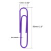 Unique Bargains Prevent Tearing Pages Metal Medium Size Paper Clip 200 Pcs - 2 of 3