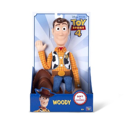 soft and huggable woody doll