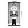 Amanti Art Nutcracker III Gray by Ryan Fowler Canvas Wall Art Print Framed 14-in. W x 27-in. H. - 3 of 4