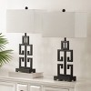 Greek Key Table Lamp - 29 Inch Height - LIT4305 - Safavieh - 3 of 4