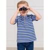 RuggedButts Toddler Boys Short Sleeve Knit Henley - 3 of 4