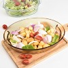 SharpChef Serve N' Store Oval Glass Bakeware, Oven, Microwave, Freezer and Dishwasher Safe, 2.1 qt / 2 L - 2 of 3