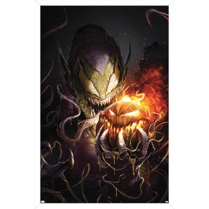Trends International Marvel Comics Venom - Amazing Spider-Man #32 Framed Wall Poster Prints - 1 of 4